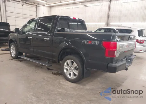 2019 Ford F-150 Platinum from USA, damaged, VIN 1FTEW1E45KFC92430